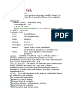 Fórmula Química