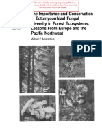1998_Amaranthus_Importance and Conservation of Ectomycorrhizal Fungal Diversity