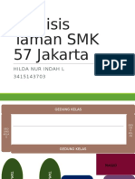 Analisis Taman SMK 57 Jakarta Fixx