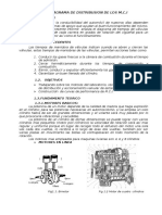 Diagrama de Distribusion de Los Motores de Combustion Interna