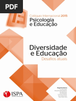 eBook XIII Coloquio Internacional Psicologia e Educacao Junho2015