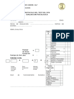 Protocolo Del Test Del Dfh