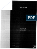 Anilkumar K.M. Notes For Energy Auditing & Demand Side Management-Unit1 PDF