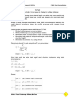 Sistem Pendukung Keputusan - TOPSIS PDF