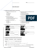 Unit 07 TV Activity Worksheets1 PDF