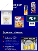 Tugas II Food Supplement Di Luar Negeri Indonesia