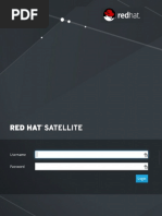 Getting Started With Satellite 6