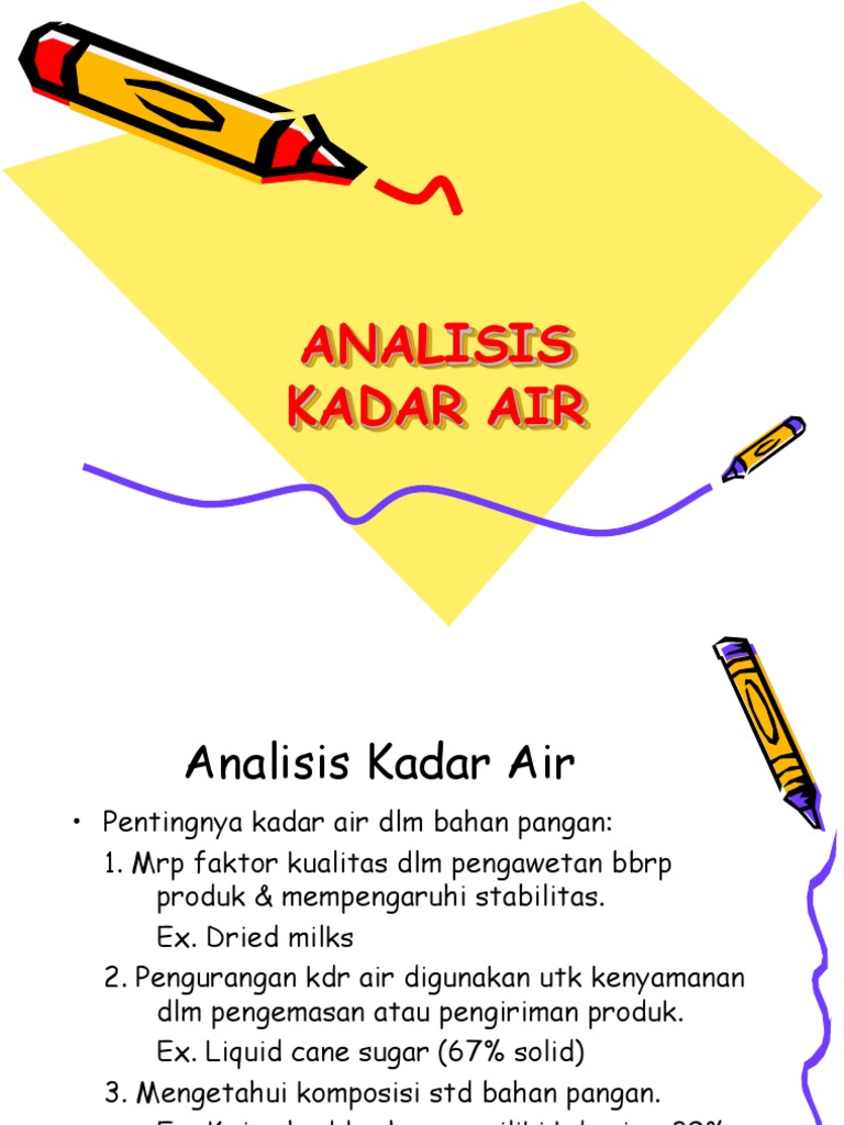 Jurnal Analisis Kadar Air: Pentingnya Pengukuran dalam Berbagai Industri