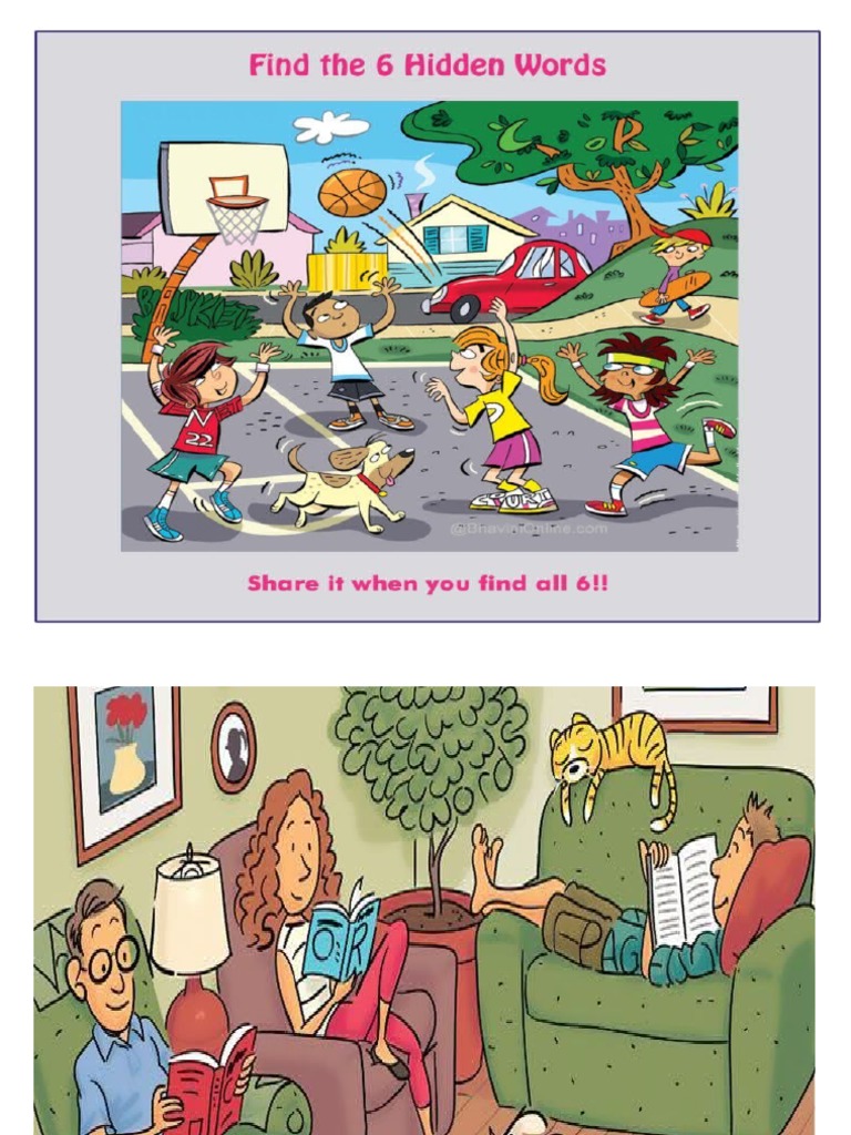 Hidden Words | PDF