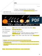 Solar System Amp Planets PDF