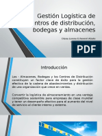 Gestión Logística de Centros de Distribución, Bodegas