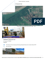 Pelabuhan Tanjung API API - Google Maps