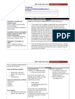 Musical Sense Development Unit Plan