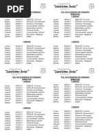 Rol de Examen 2017