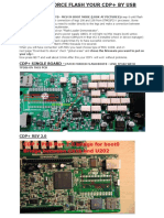 HOW TO FORCE FLASH YOUR CDP+ VIA USB