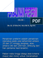 Kuliah 6.8 - Persalinan Preterm