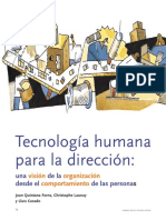 Tecnología Humana Para La Dirección