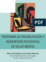 Programa Rehabilitacion Reinsercion Psicosocial Salud Mental 200325252 PDF