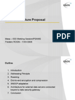 2506-012 EADS Packet Data Architecture Proposal