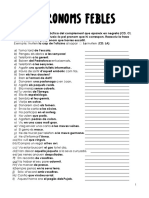 Els Pronoms Febles PDF