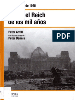 Osprey WWII 40 - El Fin Del Reich de Los Mil Años PDF