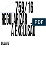 Regularizar A Exclusão