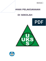 Pedoman Pelaksanaan UKS Di Sekolah Kemendikbud 2012