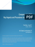 Companies Act 2013 - Key Aspects and Procedures for Foreigners