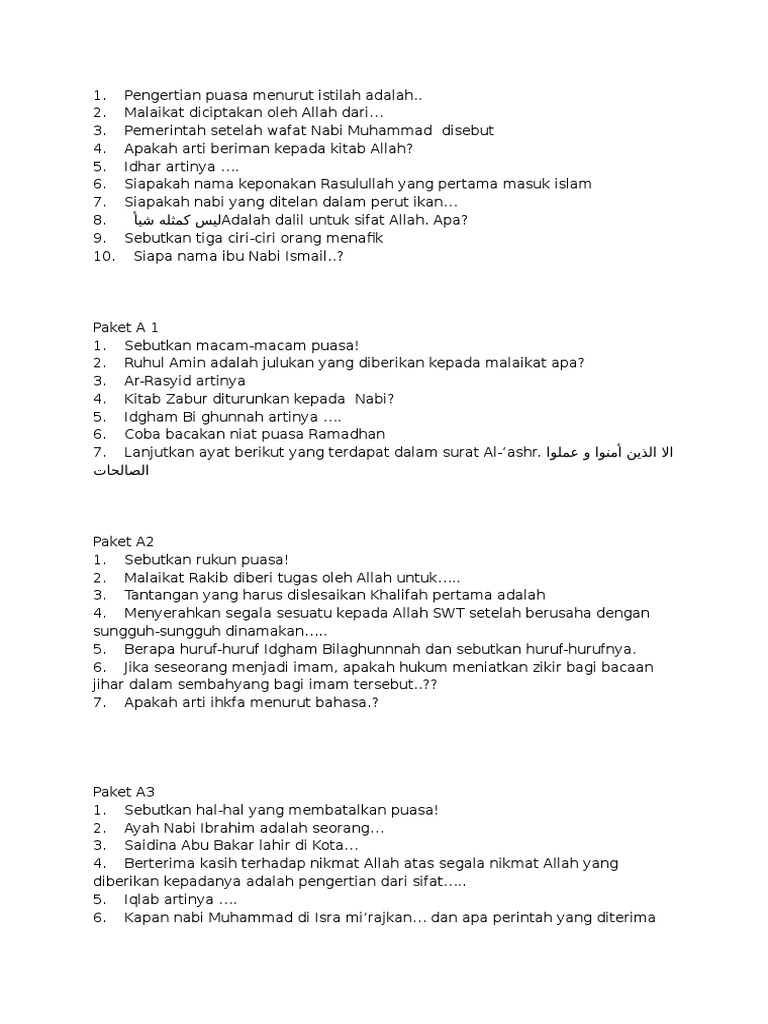 Agama 5