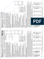 Manual Escalera Cuerda Tipo DL - Churruca Acceso Freeform Vaso Compensacion