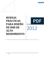 6 Buenas Prácticas Hmi Alto Rendimiento