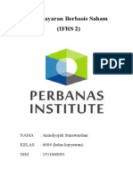 Share Based Payments IFRS 2