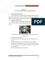 Bab III Pengukuran Diameter Mur Dan Geometri Ulir