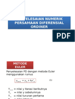 Metode Euler PD