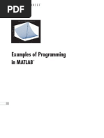 Download Examples of Programming in Matlab by milad SN3500417 doc pdf