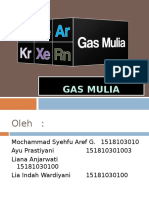 Gas Mulia