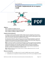 8.2.1.5 Lab - Designing and Implementing A VLSM Addressing Scheme PDF