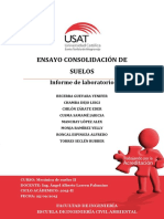 Ensayo de Consolidación