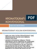 Kromatografi Kolom