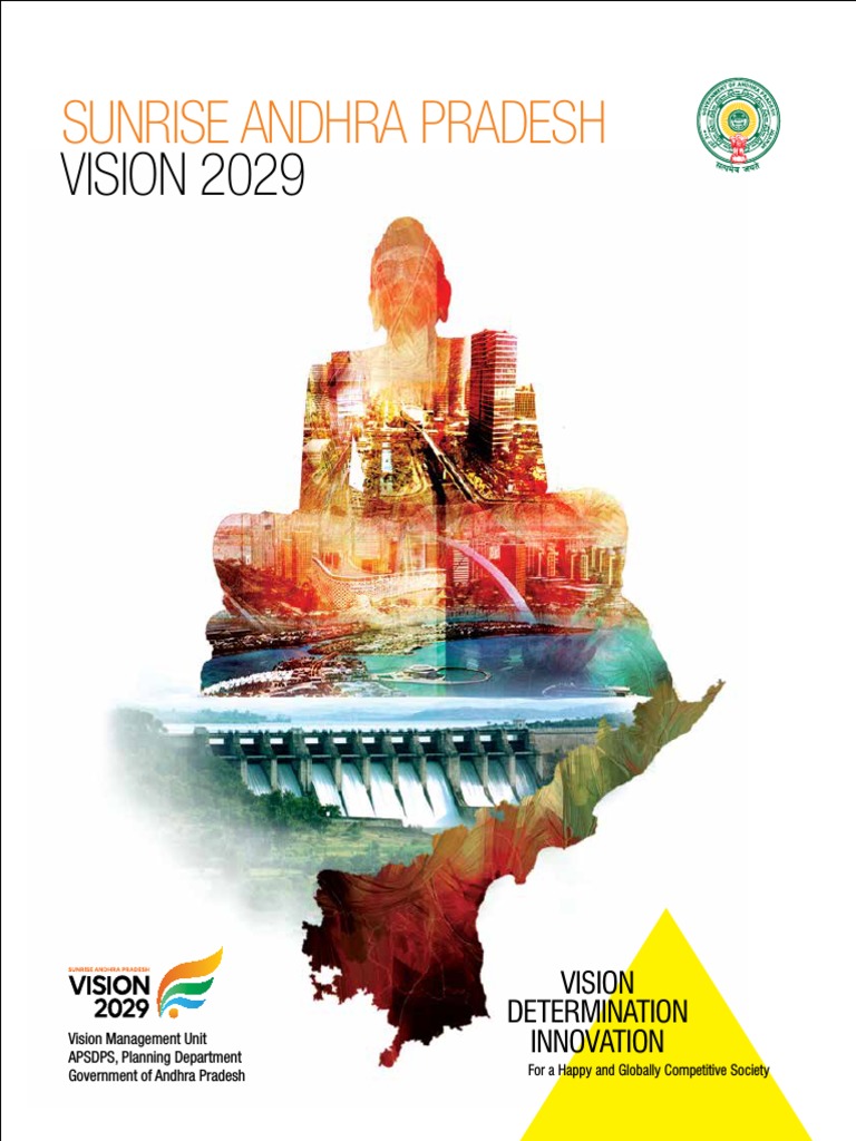 Sunrise Andhra Pradesh Vision 2029 | PDF | Water Resources | Sustainability