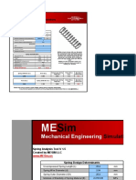 Spring Analysis Sheet