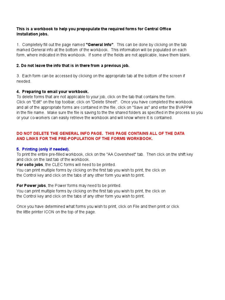 TP77350 Iss O Chapter14 Forms 2012 Pre Populated | PDF | Cargo | Transport