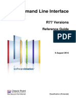 CP R77 CLI ReferenceGuide