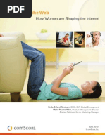 Download Women on the Web How Women are Shaping the Internet by comScore Inc SN35004996 doc pdf