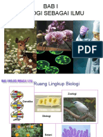 Biologi Sebagai Ilmu