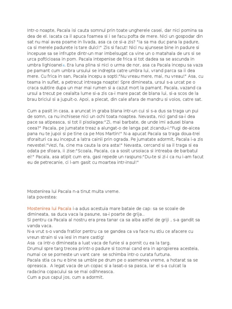 Pacala 1 | PDF