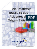 Anuário Estatístico Brasileiro Dos Acidentes de Origem Elétrica 2013-2016
