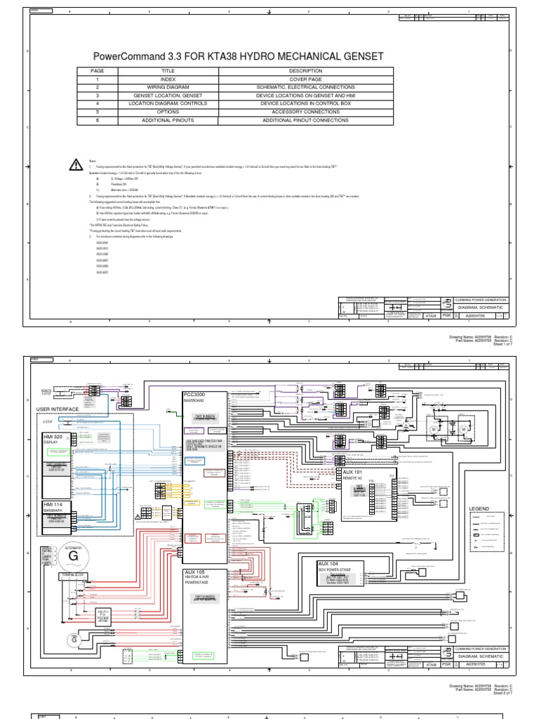 Diagrama Da Cummins PDF | PDF | Relay | Fuse (Electrical)