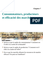 CH07 - Consommateurs Producteurs Et Efficacité Des Marchés