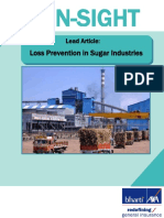 Loss Prevention and Safety in Sugar Mills